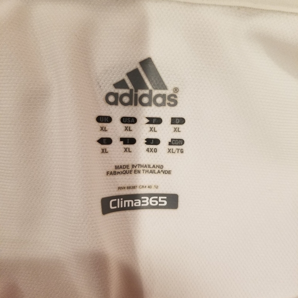 Adidas 1/4 zip Clima365 long sleeve - Picture 2 of 3